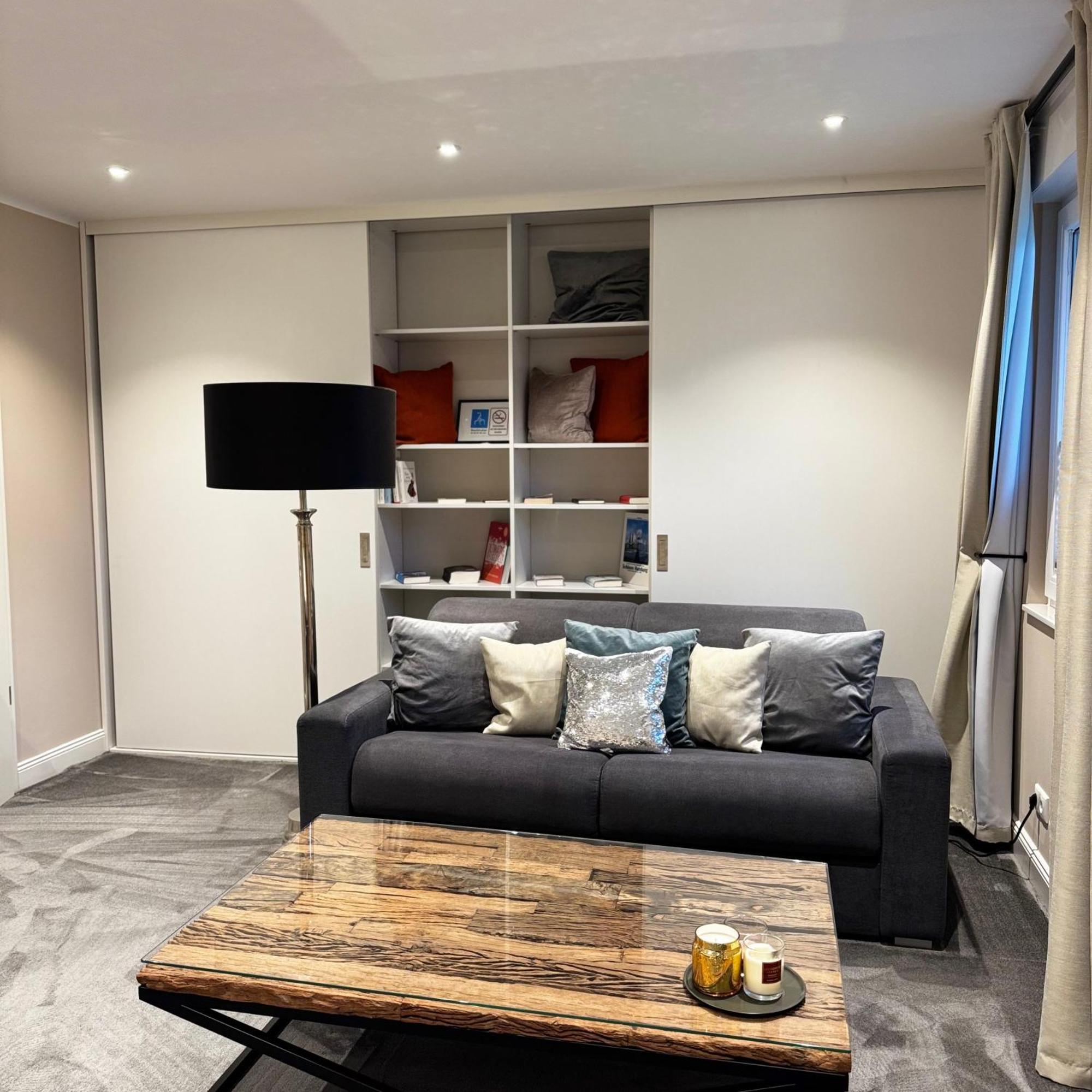 Modernes & Komfortables - 1 - Zimmer - Apartament Hamburg Dış mekan fotoğraf