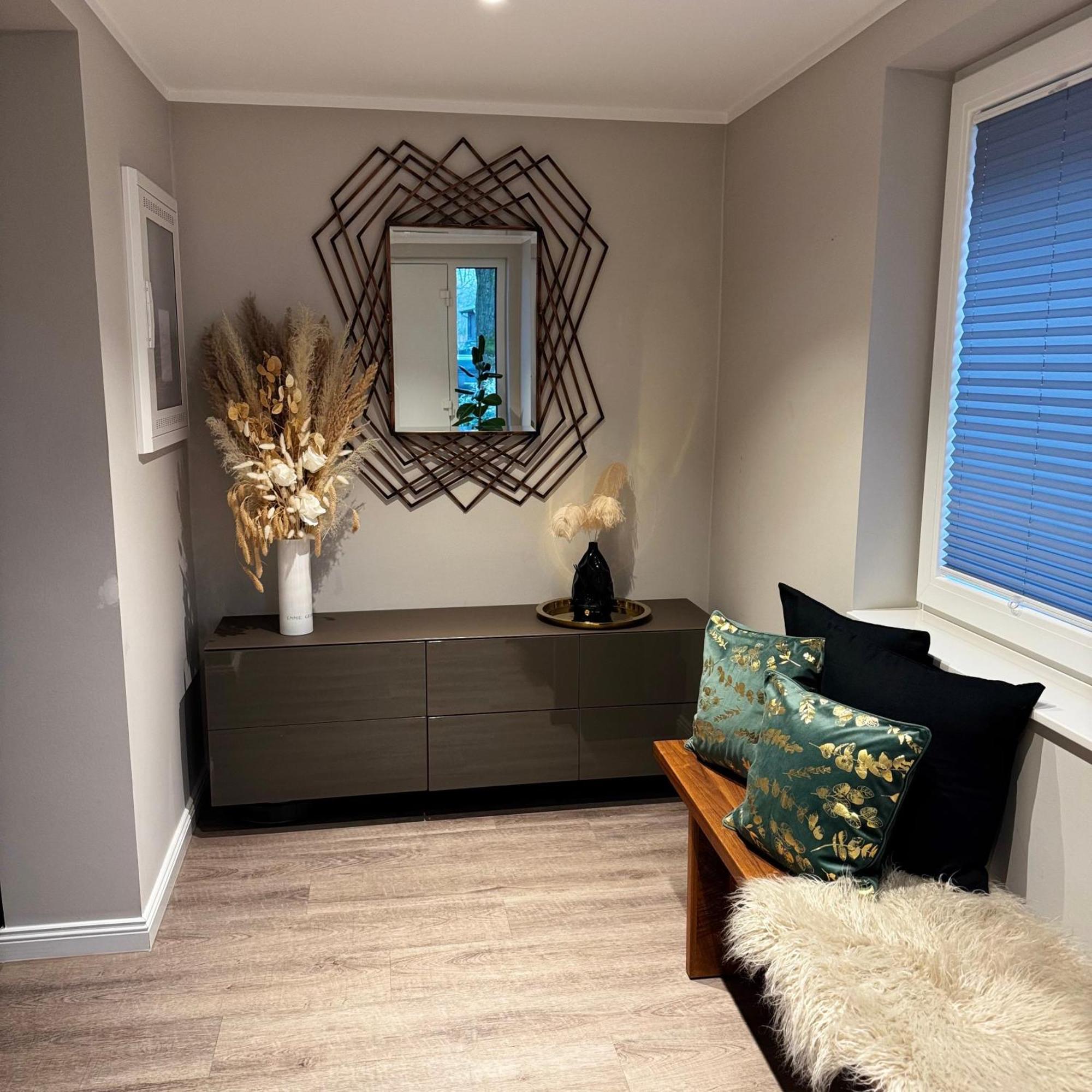 Modernes & Komfortables - 1 - Zimmer - Apartament Hamburg Dış mekan fotoğraf